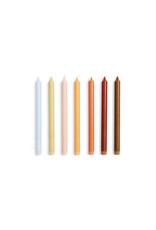 HAY Gradient Candle-Set of 7-Rainbow