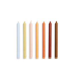 HAY Gradient Candle-Set of 7-Rainbow