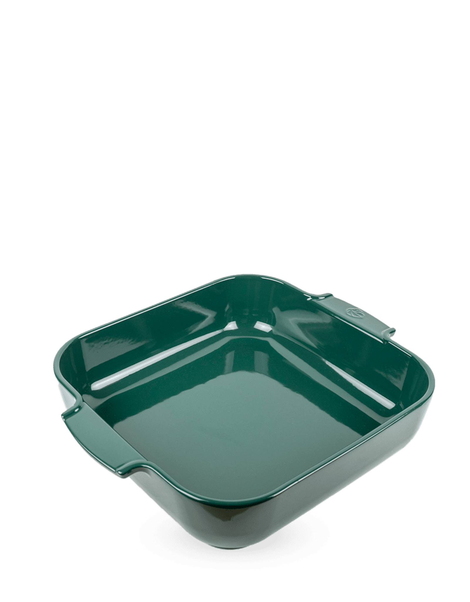 Peugeot France Appolia Vierkante keramische ovenschaal bosgroen 36 cm