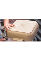 Peugeot France Appolia Vierkante keramische ovenschaal bosgroen 36 cm