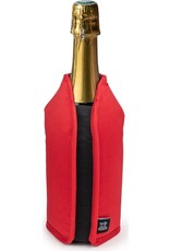 Peugeot France Frizz Wijn- & champagnekoeler, rood, 23 cm