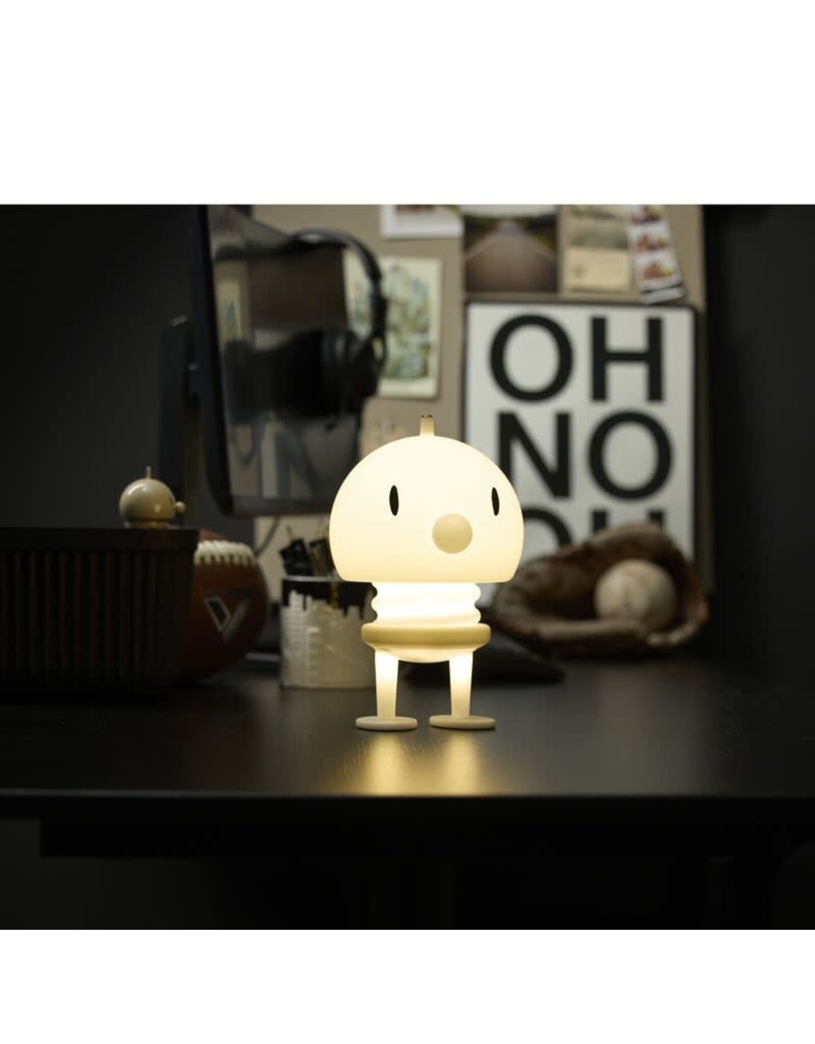 Hoptimist Soft PE-lamp Hoptimist XL White