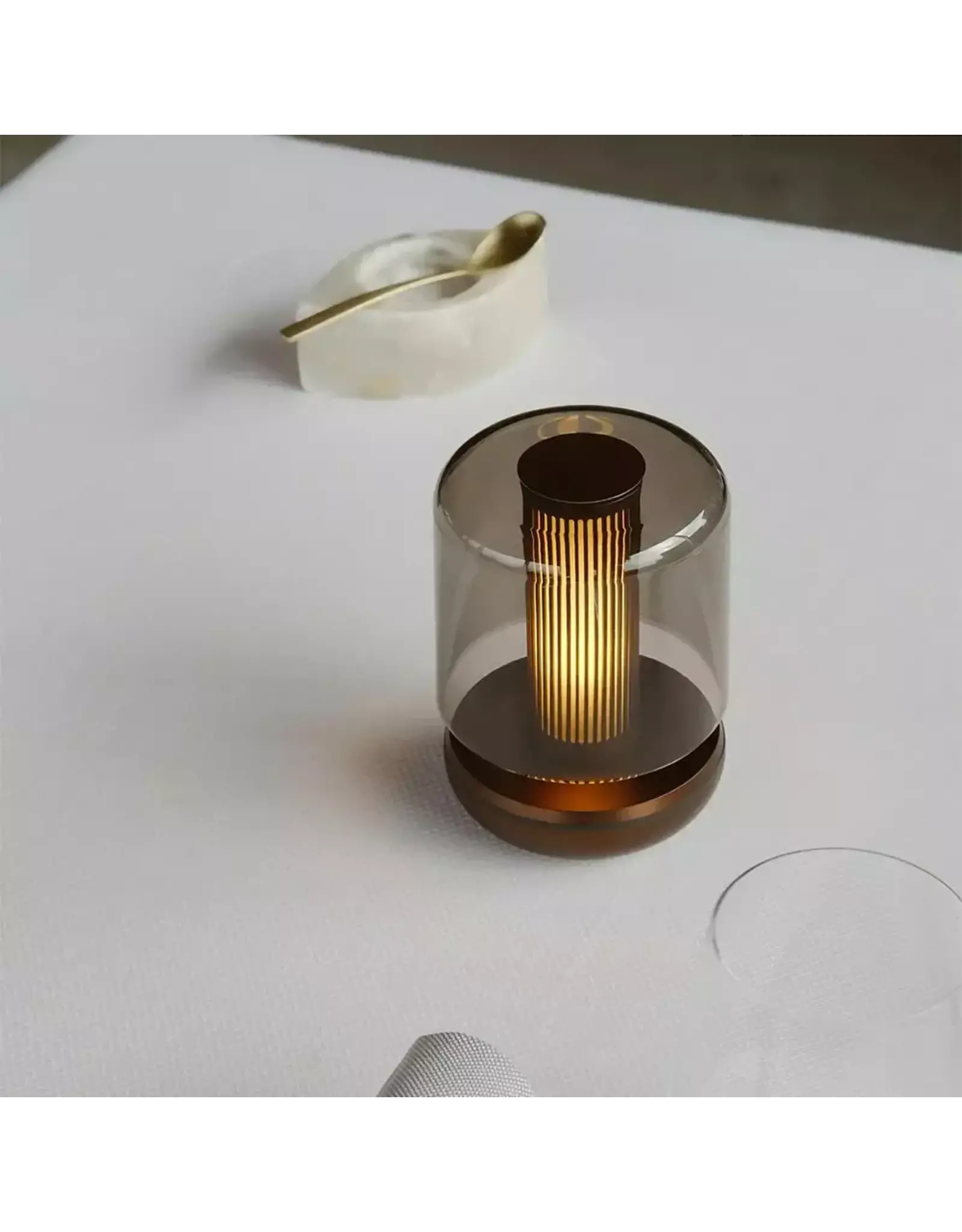 Humble Humble Firefly Table Light Bronze / Smoked