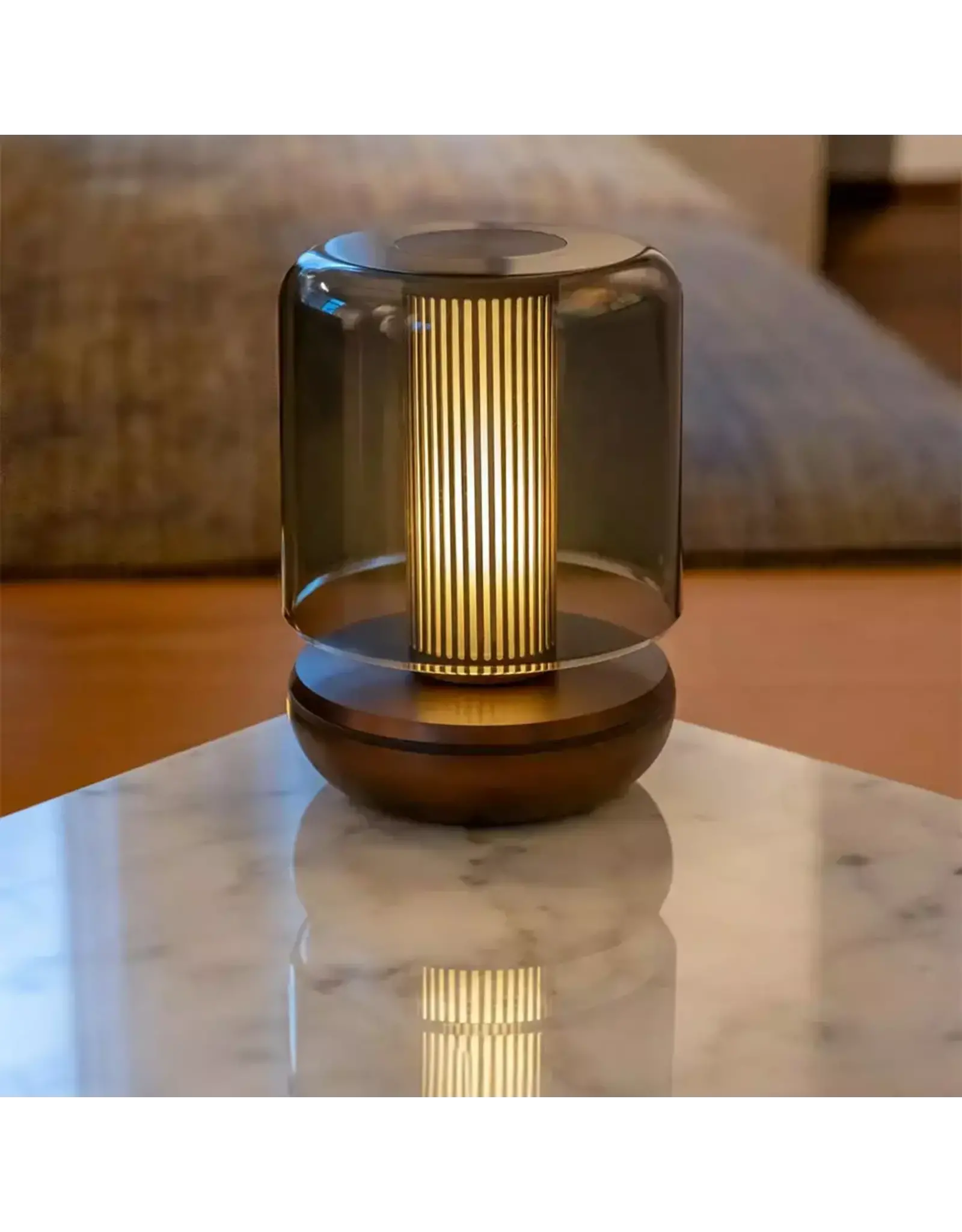 Humble Humble Firefly Table Light Bronze / Smoked