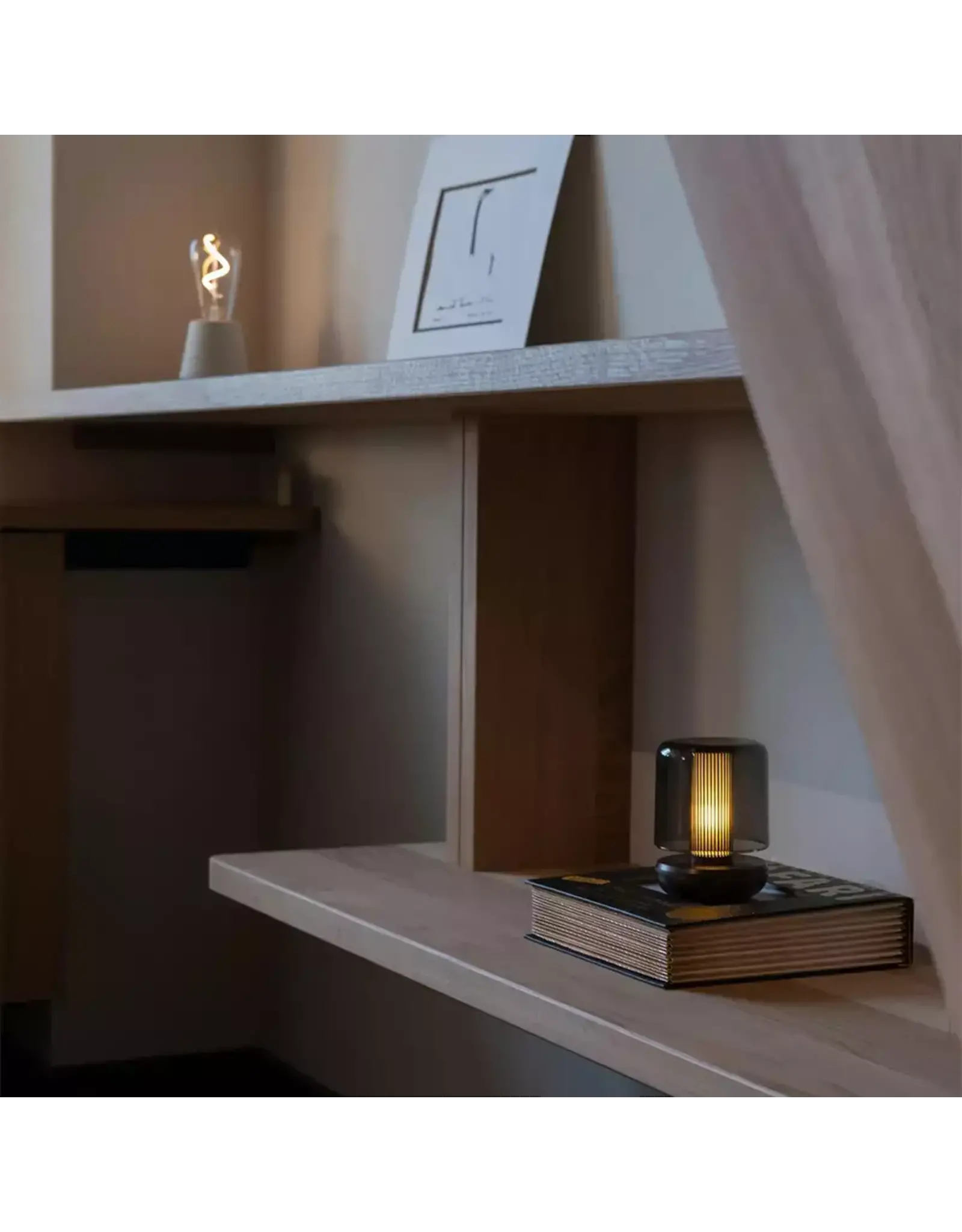 Humble Humble Firefly Table Light Bronze / Smoked