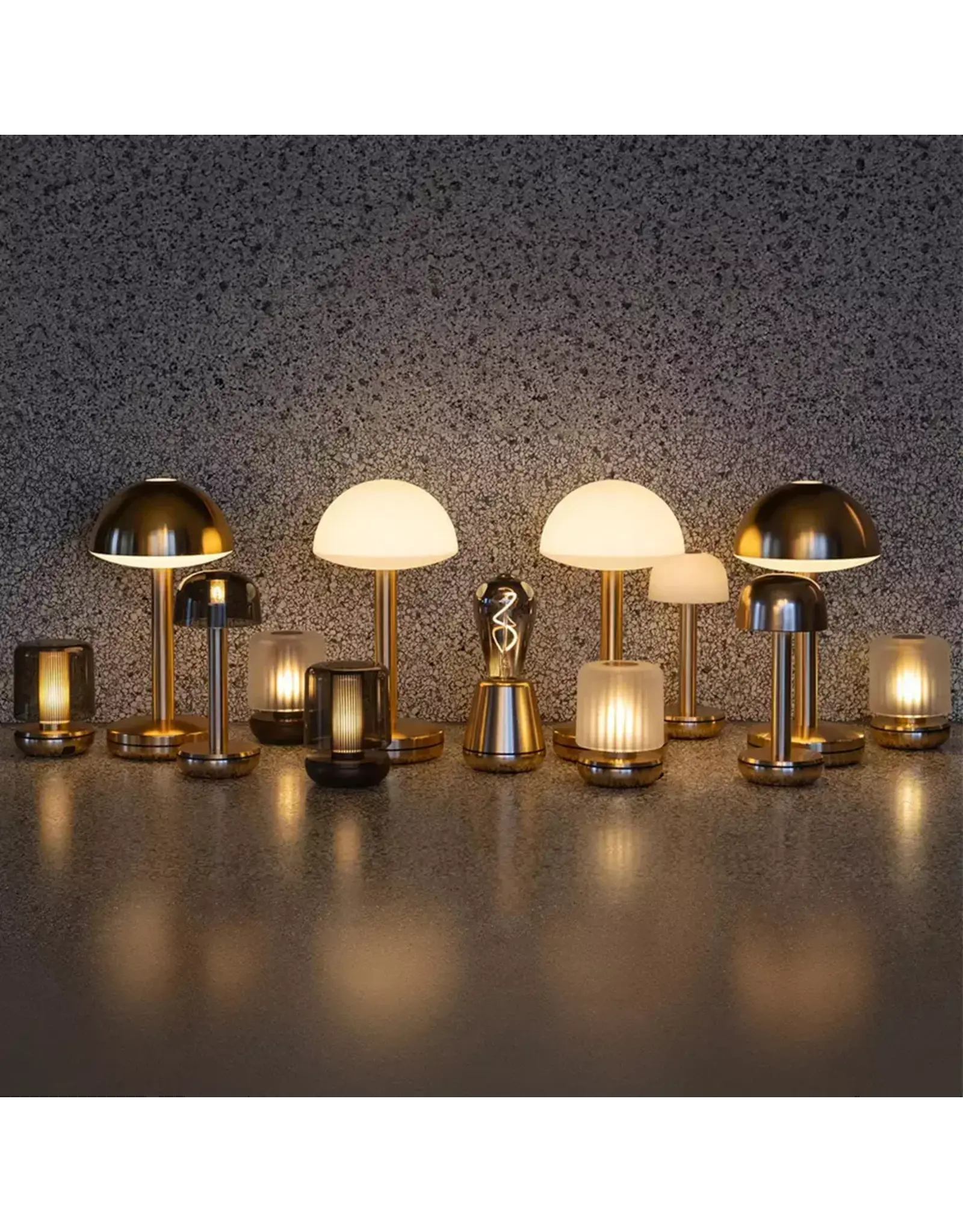 Humble Humble Firefly Table Light Bronze / Smoked
