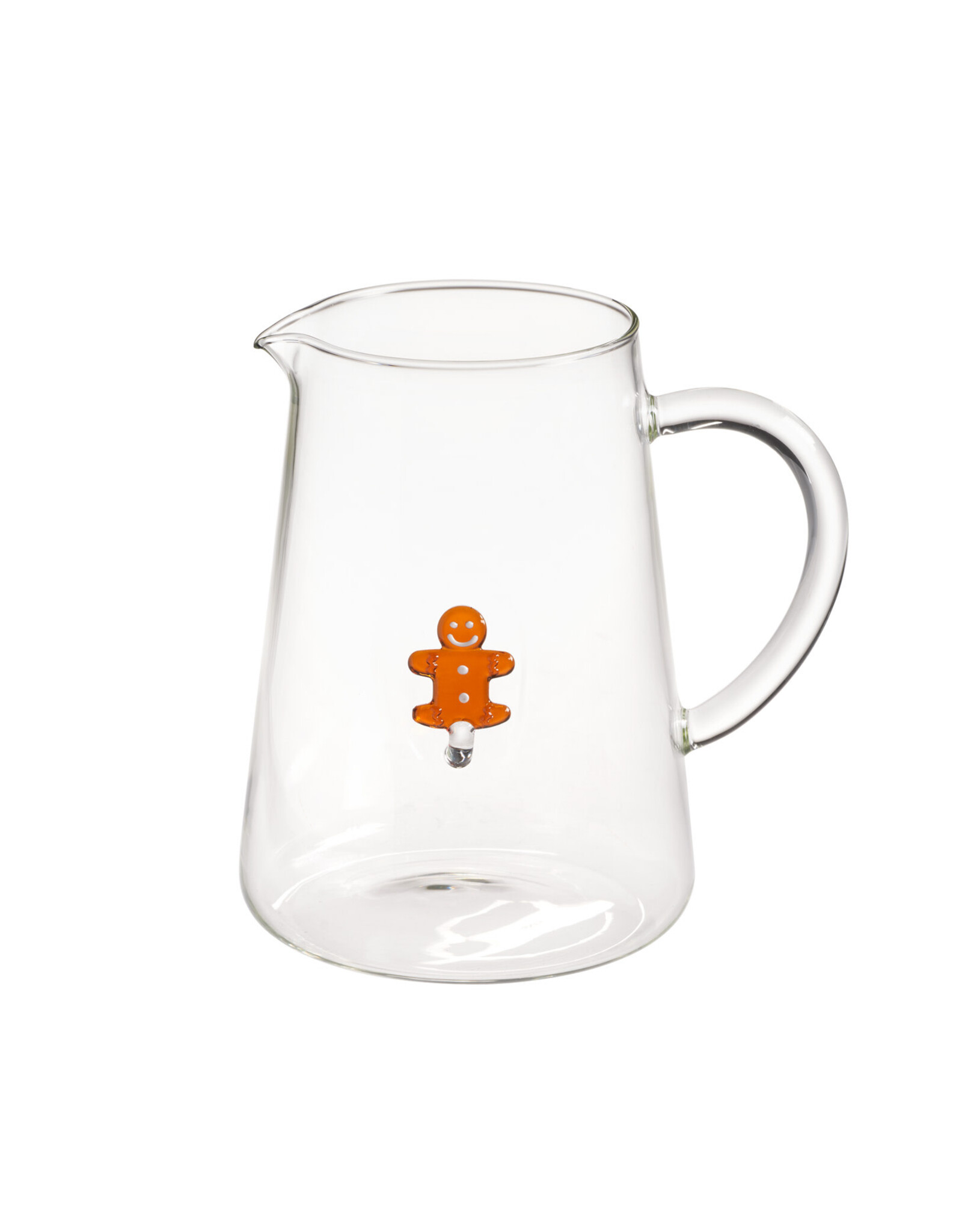 Carol Gingerbread Pitcher