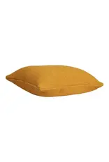 House Nordic Santos Cushion, recycled Cotton, Ochre 45x45cm