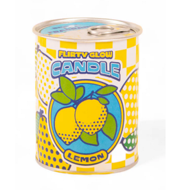 Seletti Flirty Glow Lemon candle