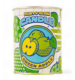 Seletti Flirty Glow Green apple candle