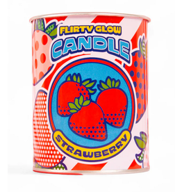 Seletti Flirty Glow Strawberry candle