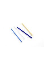 HAY Sip-Straight Straw Set of 4-Opaque mix
