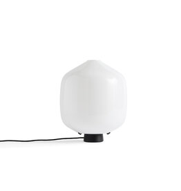 HAY Buoy Glass Table Lamp-300-Soft black cord set