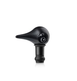 ZONE Denmark Rocks Wine stopper 6.4 x 3.2 x 6.2 cm Black