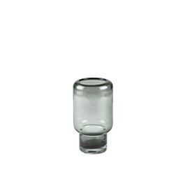Villa Collection Hoej Vase Dia. 11.5 x 21 cm Grey