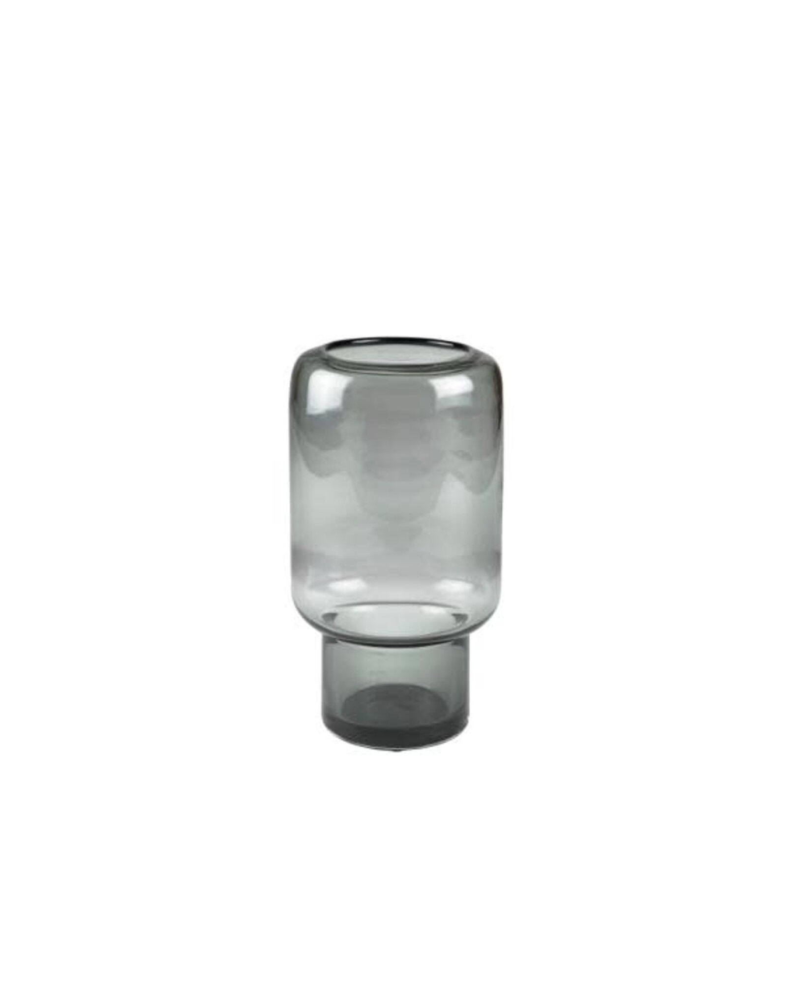 Villa Collection Hoej Vase Dia. 14.3 x 26.5 cm Grey
