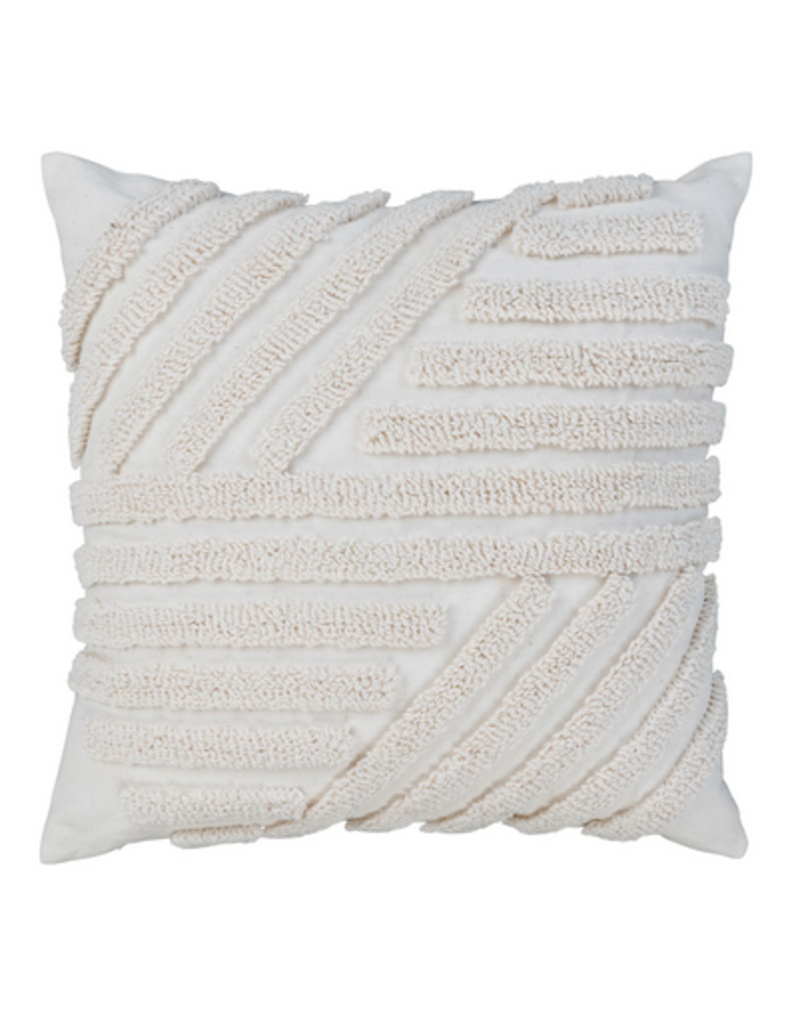 House Nordic Albany Cushion  white 45x45 cm