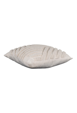 House Nordic Albany Cushion  white 45x45 cm House Nordic Albany Cushion  white 45x45 cm