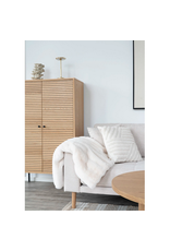 House Nordic Albany Cushion  white 45x45 cm House Nordic Albany Cushion  white 45x45 cm