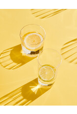 HAY Angle Glass-Set of 4 Medium H10-Clear