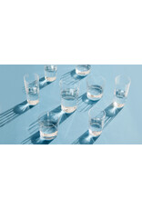 HAY Angle Glass-Set of 4 Large H13-Clear