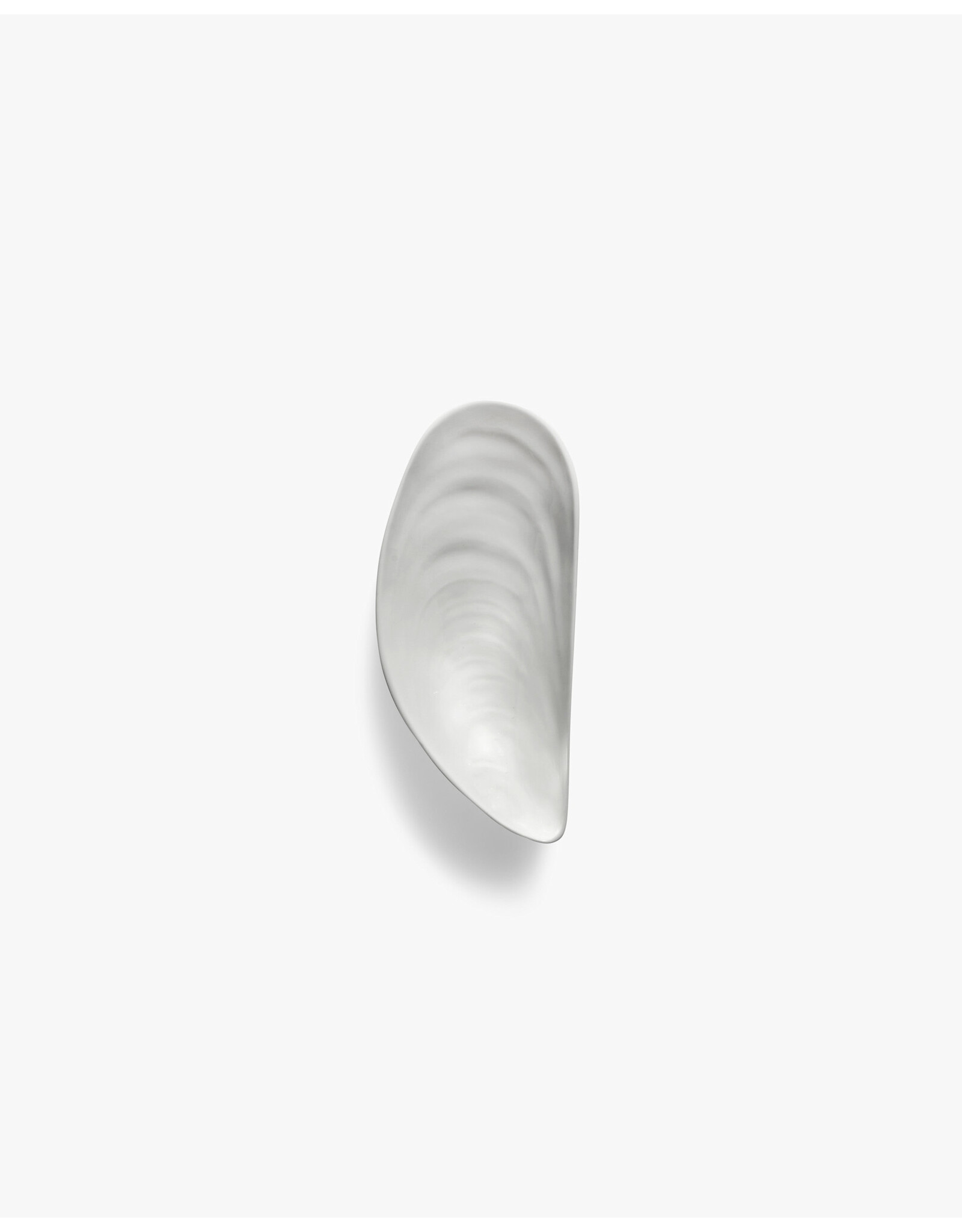 Serax BOWL MARCEL S WHITE LES OBJETS MOULEVERSANTS