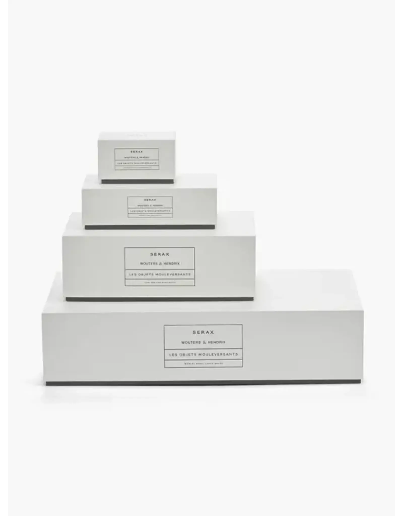 Serax BOWL MARCEL S WHITE LES OBJETS MOULEVERSANTS