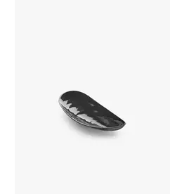 Serax BOWL MARCEL S BLACK LES OBJETS MOULEVERSANTS