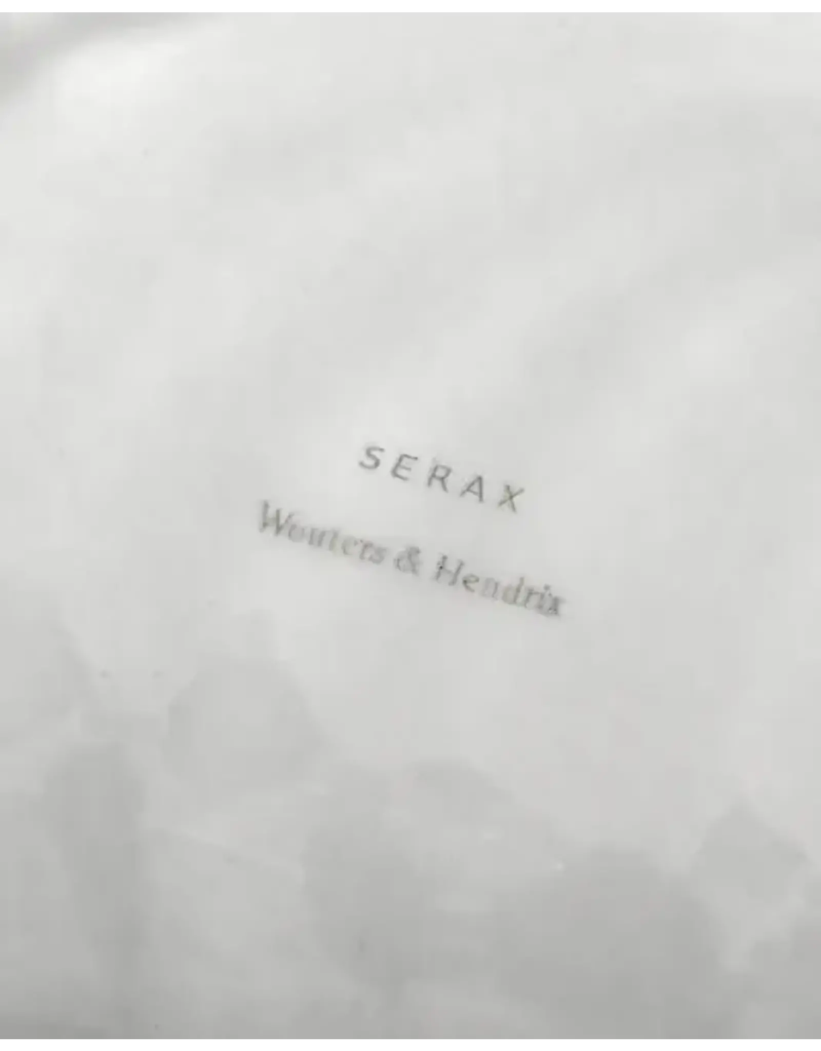 Serax BOWL MARCEL M WHITE LES OBJETS MOULEVERSANTS