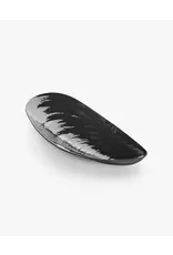 Serax BOWL MARCEL L BLACK LES OBJETS MOULEVERSANTS