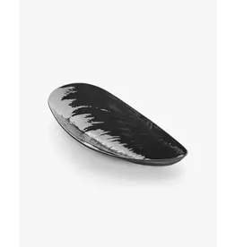 Serax NV BOWL MARCEL L BLACK LES OBJETS MOULEVERSANTS