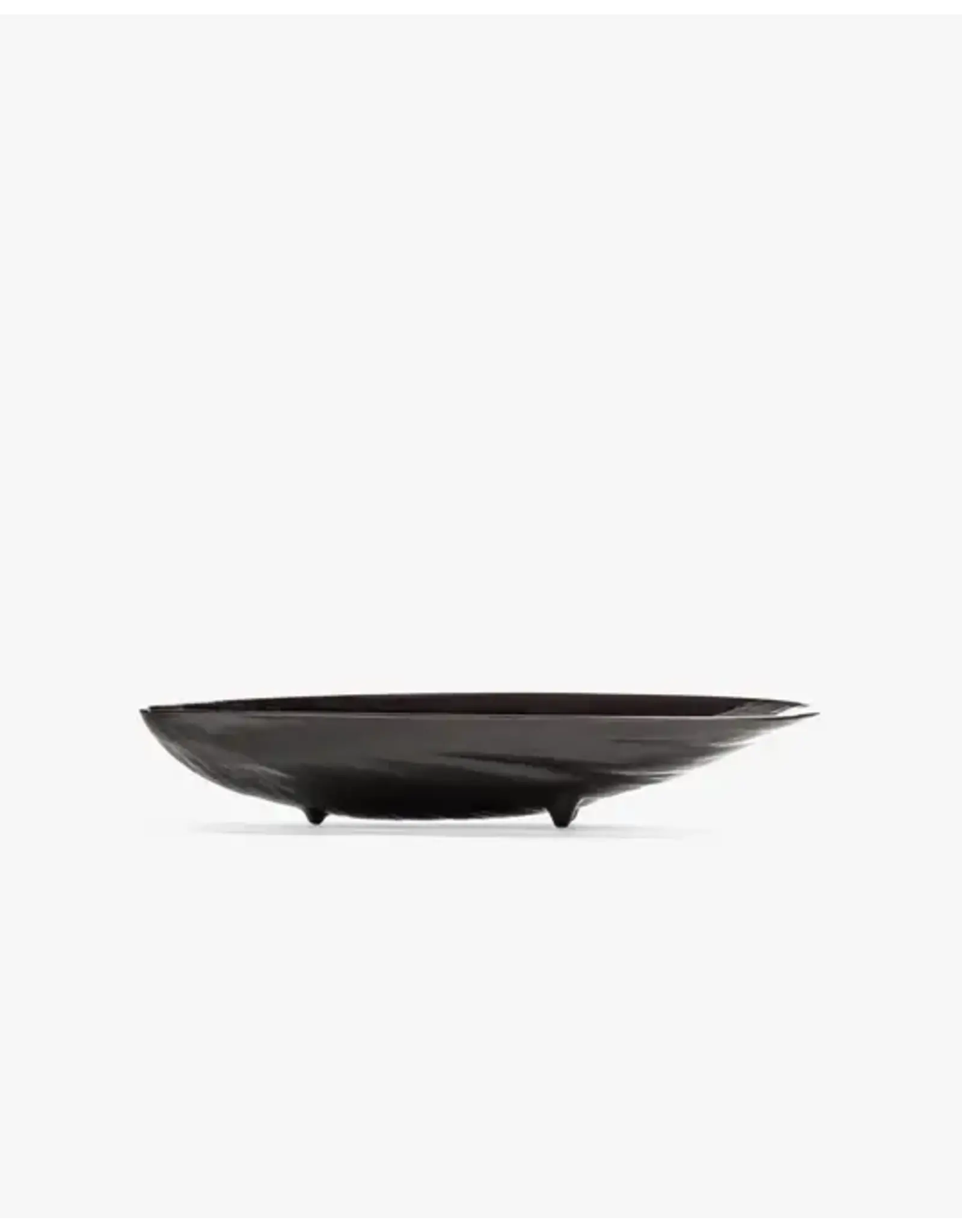 Serax BOWL MARCEL L BLACK LES OBJETS MOULEVERSANTS