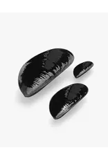 Serax BOWL MARCEL L BLACK LES OBJETS MOULEVERSANTS