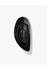 Serax BOWL MARCEL L BLACK LES OBJETS MOULEVERSANTS