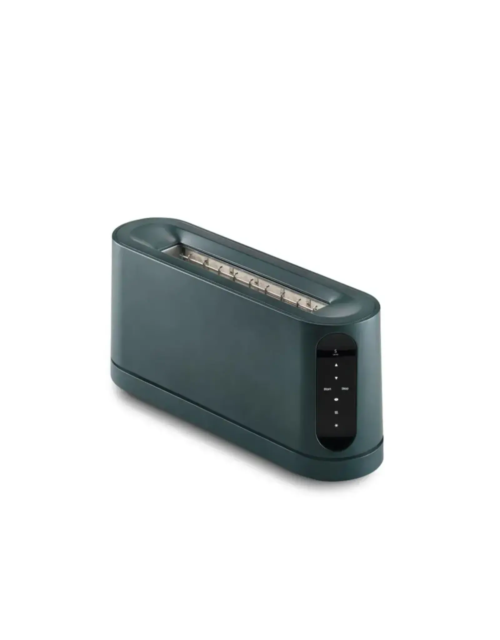 Jacob Jensen Long Slot Broodrooster 41 x 11 x 19,5 cm Green