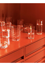 HAY Angle Glass-Set of 4 Large H13-Clear
