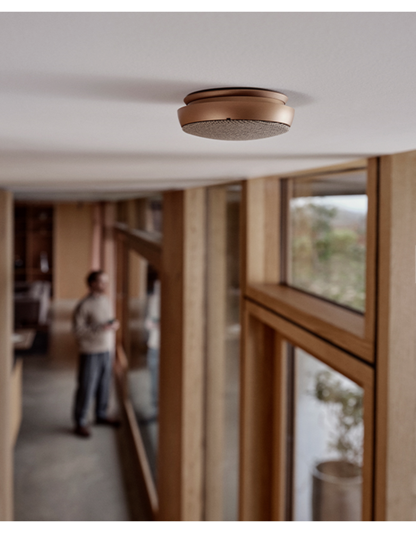 Jacob  Jensen Jacob Jensen smoke alarm optical copper