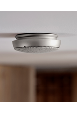 Jacob  Jensen Jacob Jensen Optical Smoke Alarm 10cm Silver
