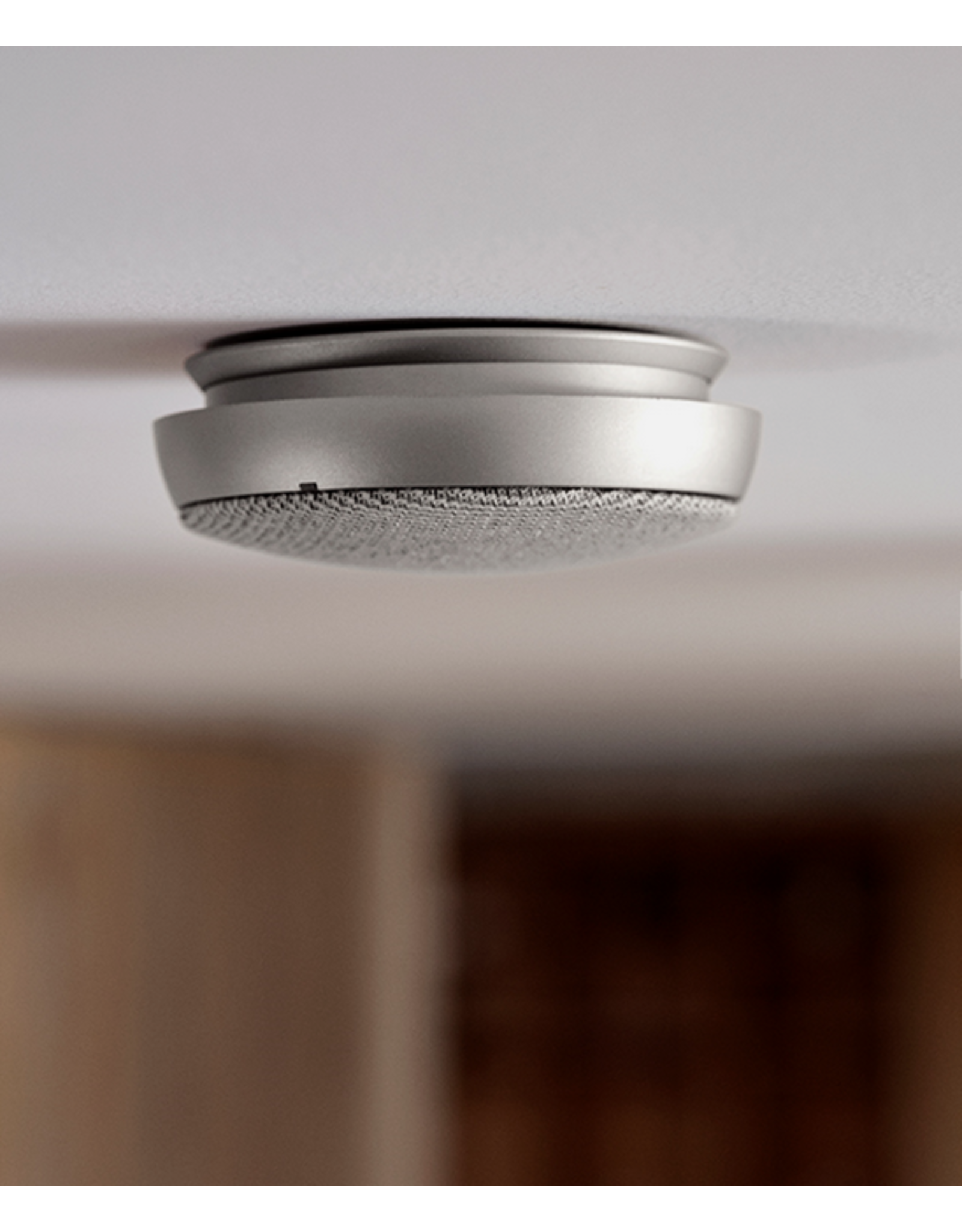 Jacob  Jensen Jacob Jensen Optical Smoke Alarm 10cm Silver