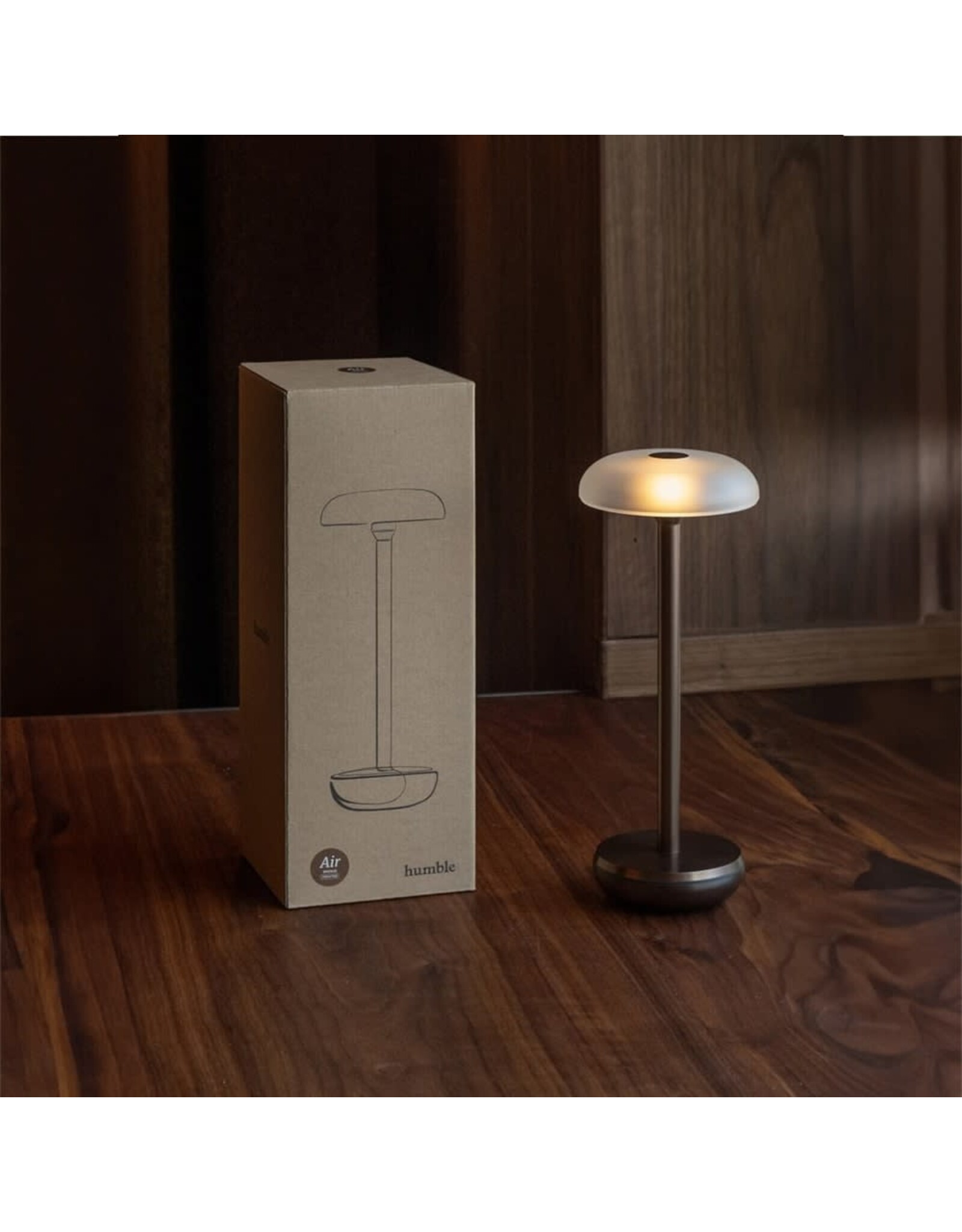 Humble Air Table Light Bronze / Frost