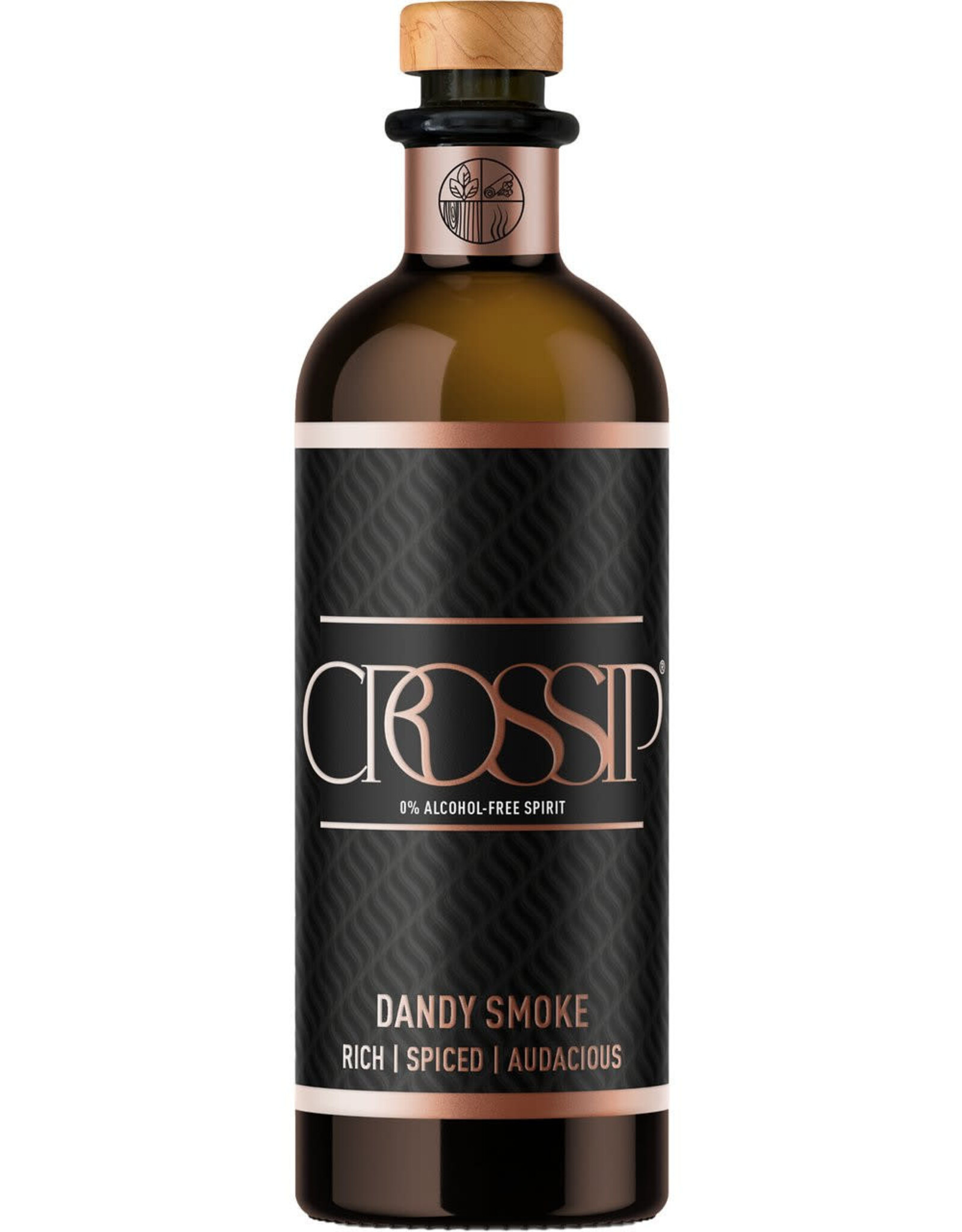 Crossip Non Alcoholic Spirit Dandy Smoke