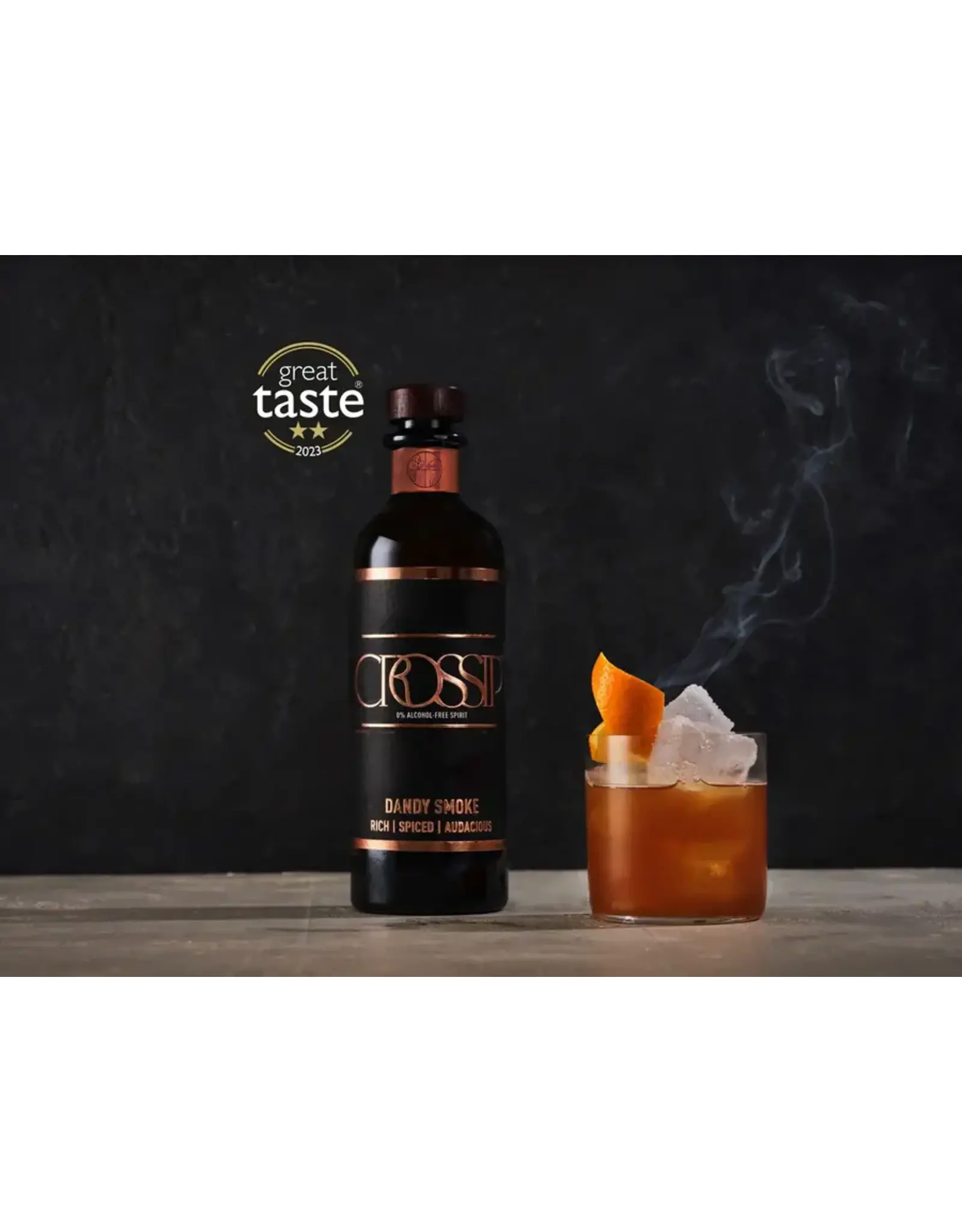 Crossip Non Alcoholic Spirit Dandy Smoke