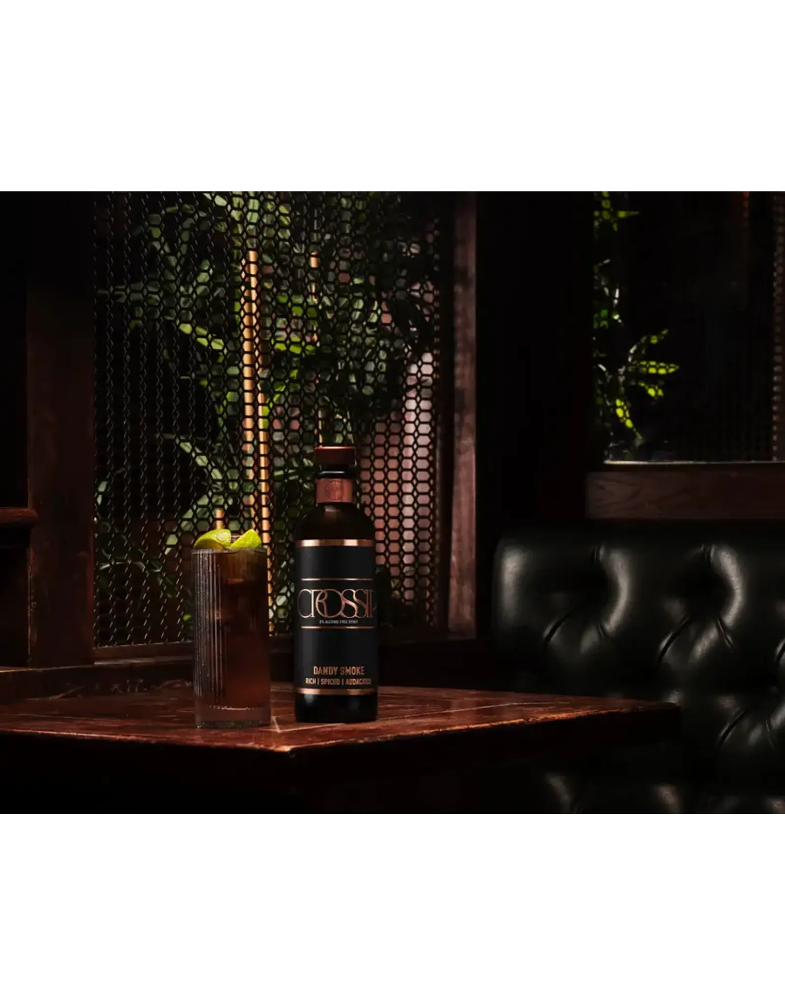 Crossip Non Alcoholic Spirit Dandy Smoke