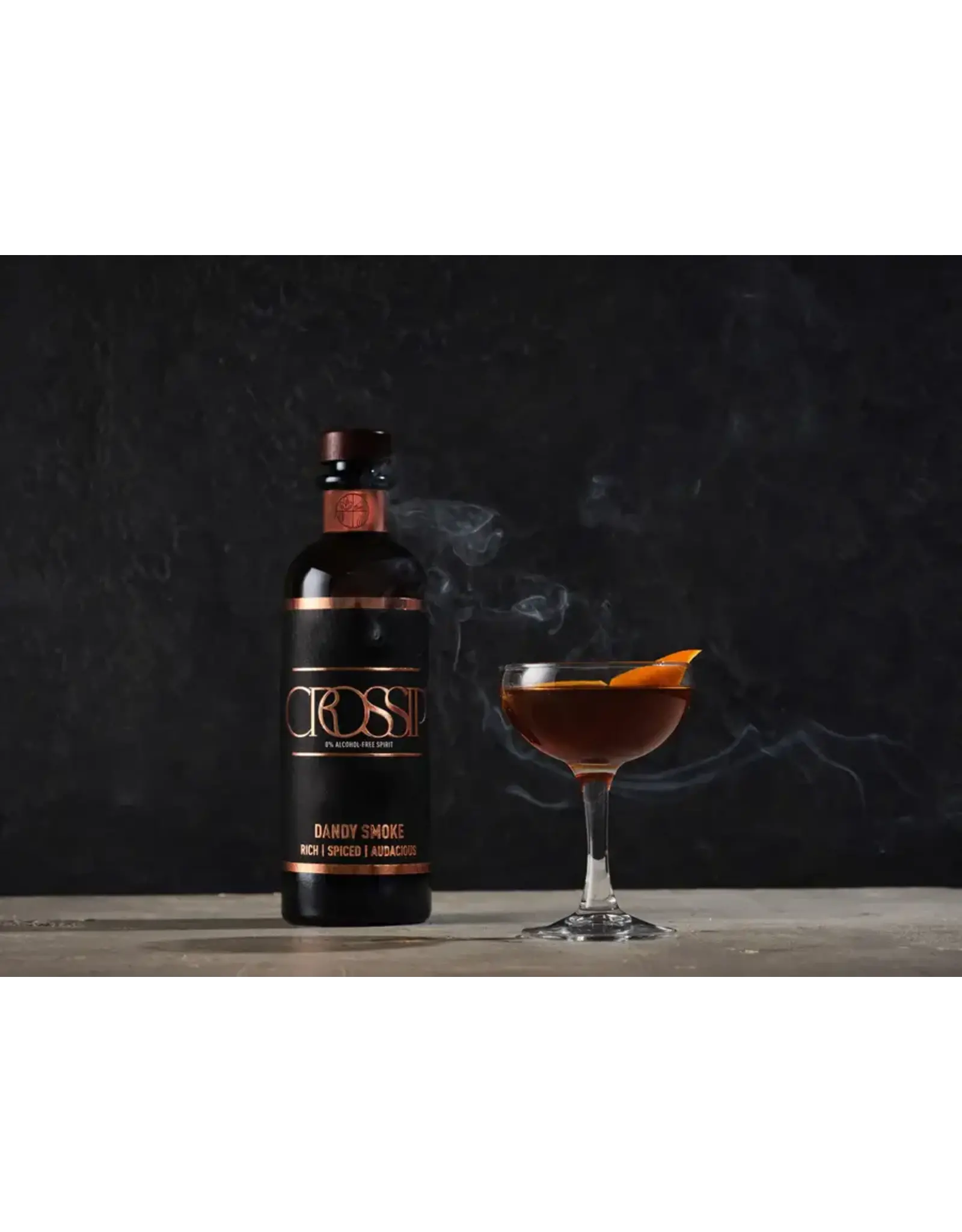 Spirits by Vanguard Crossip Non Alcoholic Spirit Dandy Smoke