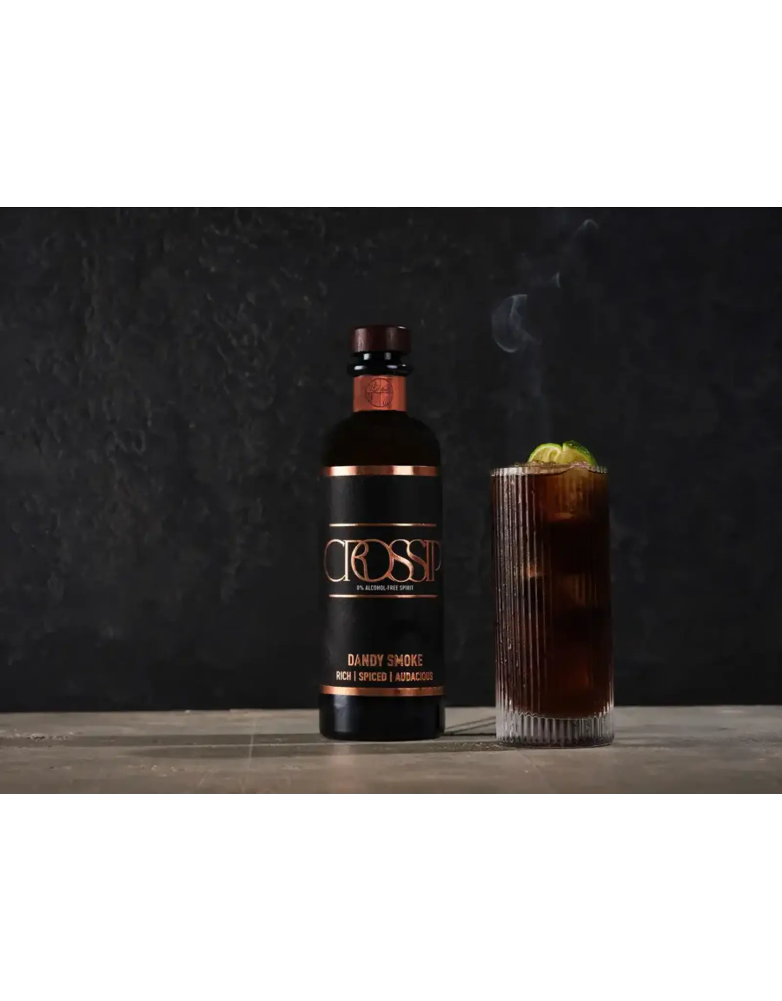 Spirits by Vanguard Crossip Non Alcoholic Spirit Dandy Smoke