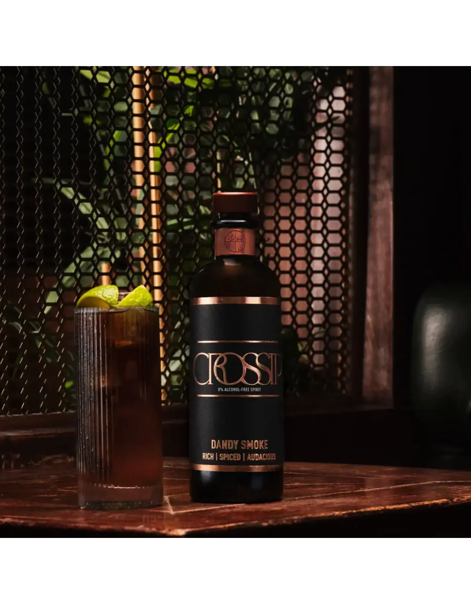 Crossip Non Alcoholic Spirit Dandy Smoke