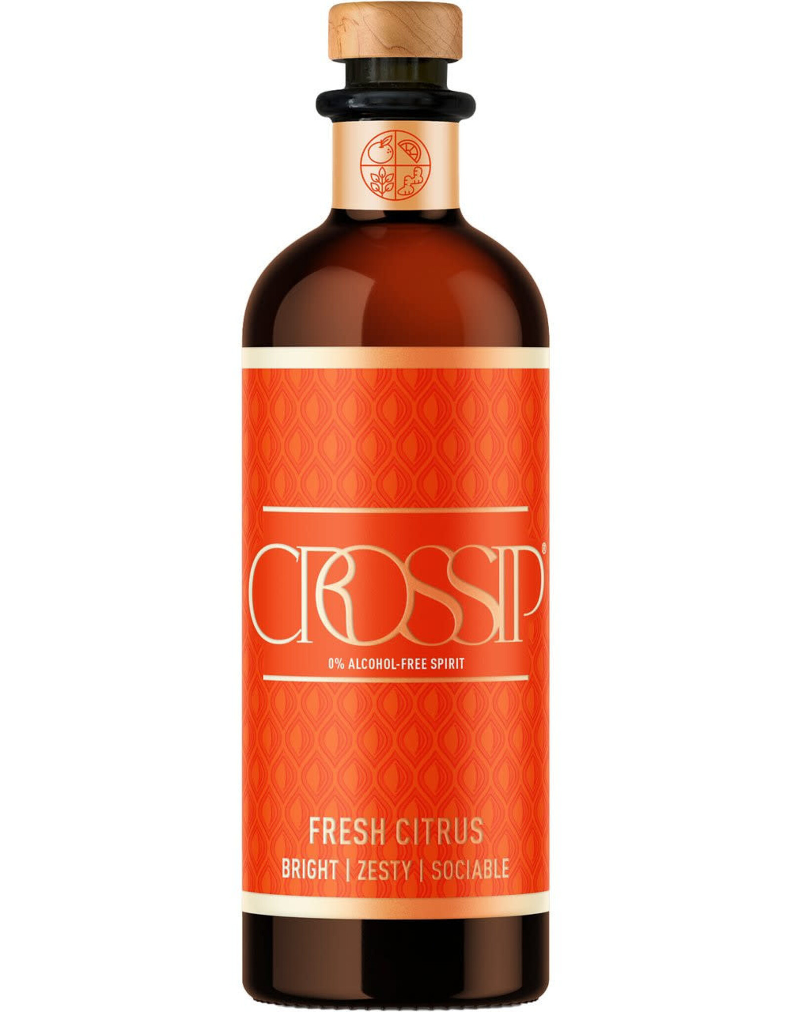 Crossip Non Alcoholic Spirit Fresh Citrus