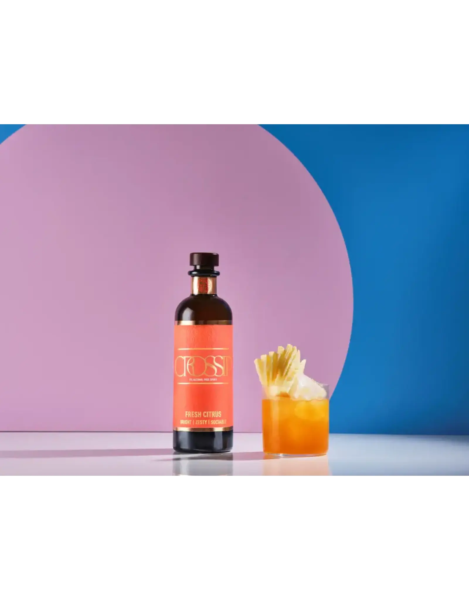 Crossip Non Alcoholic Spirit Fresh Citrus