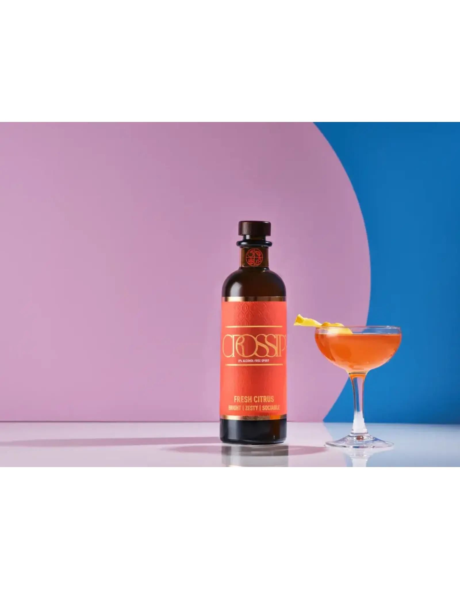 Crossip Non Alcoholic Spirit Fresh Citrus