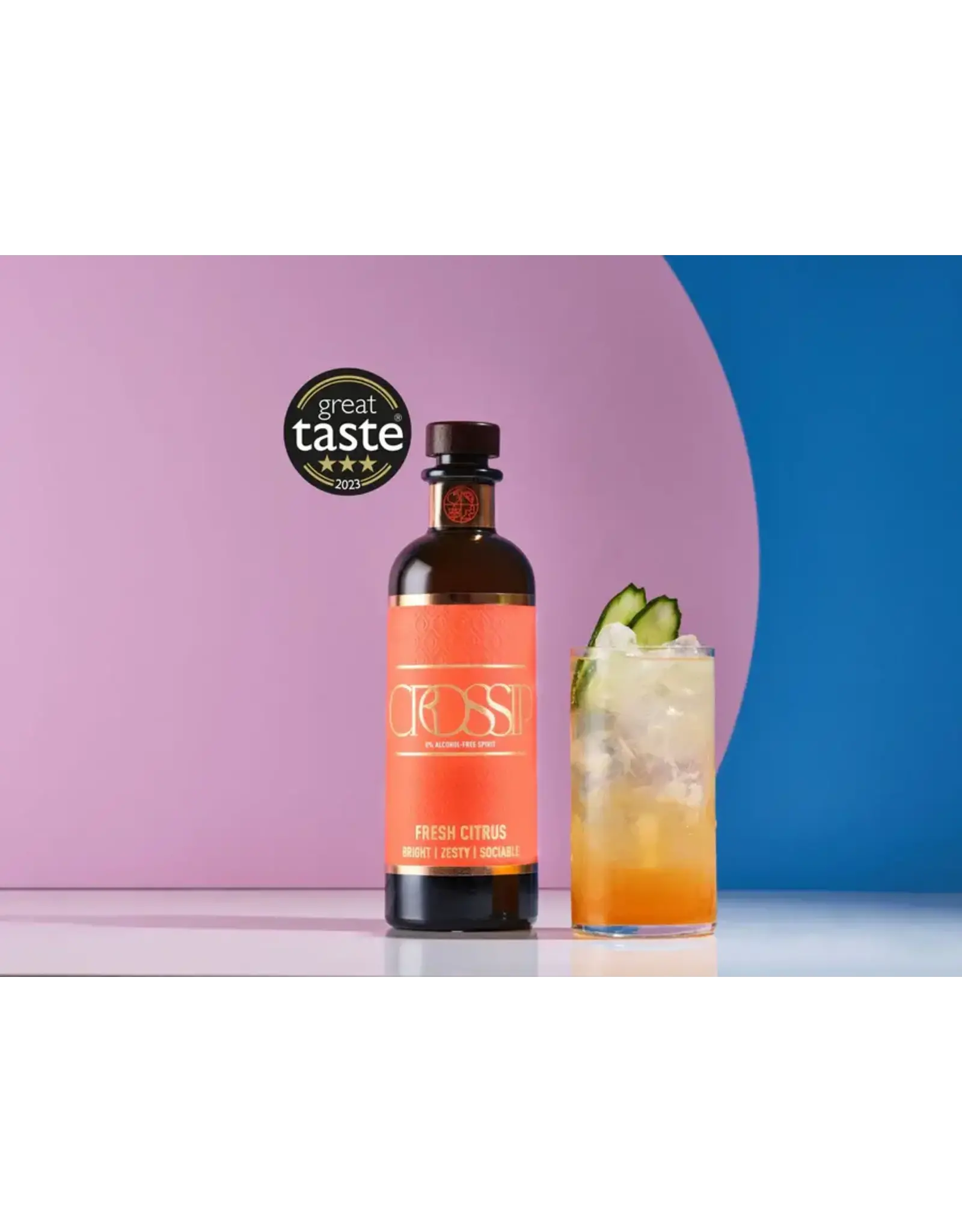 Crossip Non Alcoholic Spirit Fresh Citrus